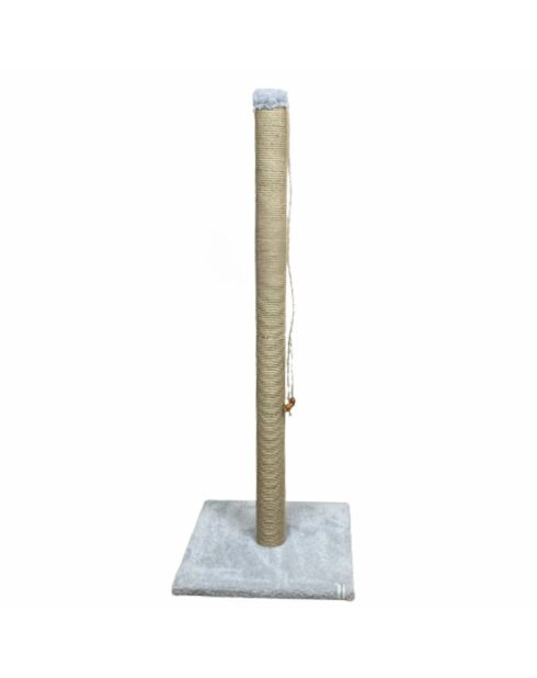 Aero kattenkrabber grijs - 37,5x37,5x102 cm
