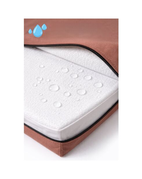 Cuccia per animali domestici Pure Comfort marrone - 90x110x11 cm