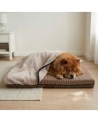 Cuccia per animali domestici Pure Comfort marrone - 90x110x11 cm