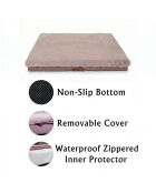Cuccia per animali domestici Pure Comfort marrone - 90x110x11 cm