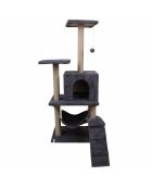 Midas kattenhuis antraciet - 50x30x125 cm