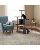 Midas kattenhuis antraciet - 50x30x125 cm