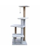 Árbol para gato Alessi gris - 45x45x117 cm