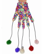 Giocattolo per gatti multicolore Miyav 1015 - 45x10 cm
