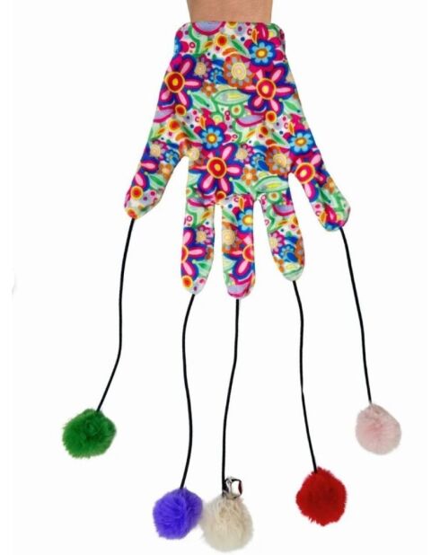 Giocattolo per gatti multicolore Miyav 1015 - 45x10 cm