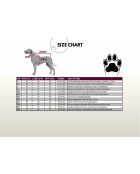 Robe pour chienne Pitikare M rouge/blanc