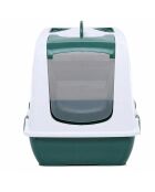 Lettiera per gatti 5088-1 verde - 40x55x37,5 cm
