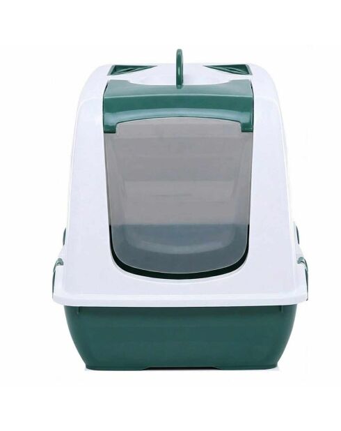 Lettiera per gatti 5088-1 verde - 40x55x37,5 cm