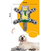 Havhav 1023 graues Hundespielzeug - 30x28 cm