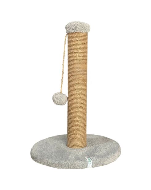 Coris kattenkrabpaal grijs - 30x52 cm