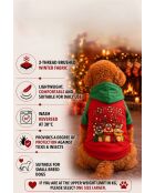 HOHOHO Noel M rode hondenhoodie