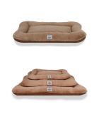 Cuccia per animali domestici Sally Dog XL marrone - 110x85x12 cm