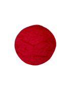 Couverture pour chat rouge - 50x50 cm