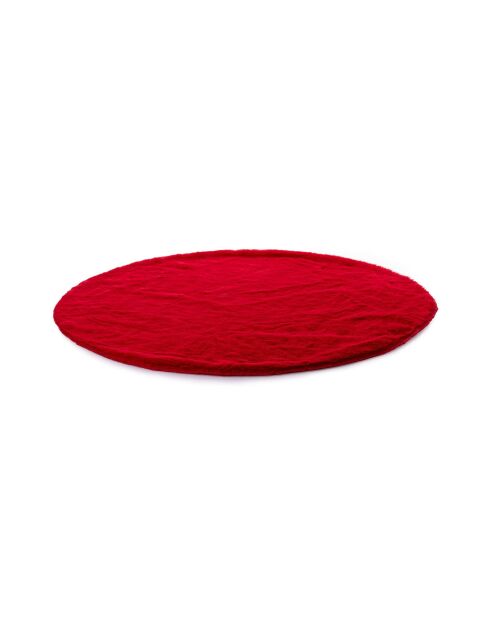 Couverture pour chat rouge - 50x50 cm