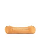 Kare XL geel huisdierenbed - 80x60x17 cm