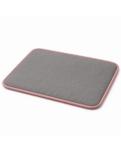 Lit pour animaux Thermo Mat gris - 40x60x3 cm