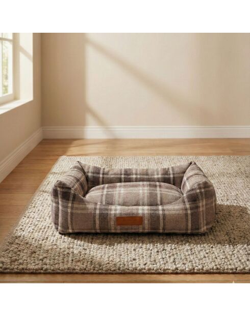 Comfy Pet XL beige huisdierbed - 70x90x24 cm