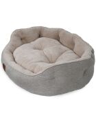 Hundebett Coco L, 66 x 80 x 18 cm, beige