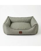 Vanilla M groen huisdierenbed - 40x55x18 cm