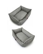 Vanilla M groen huisdierenbed - 40x55x18 cm