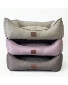 Vanilla M groen huisdierenbed - 40x55x18 cm