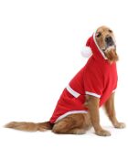 Sweat à capuche pour chien Christmassweat 6XL rouge