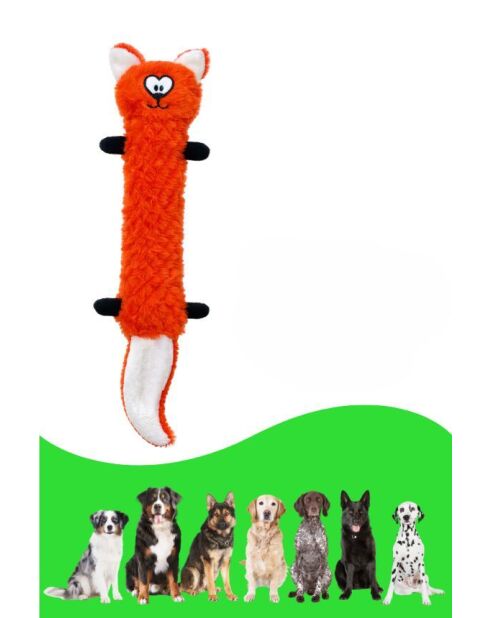 Giocattolo per cani arancione Havhav 1040