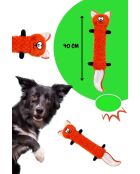 Giocattolo per cani arancione Havhav 1040