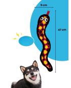 Havhav 1019 giocattolo per cani rosso 50 cm