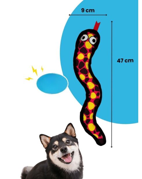 Havhav 1019 giocattolo per cani rosso 50 cm
