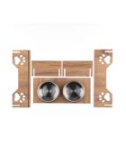 Apvm6 beige Doppeltierschalen