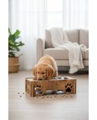 Apvm6 beige Doppeltierschalen