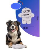 Giocattolo per cani Havhav 1017 bianco - 22x20 cm