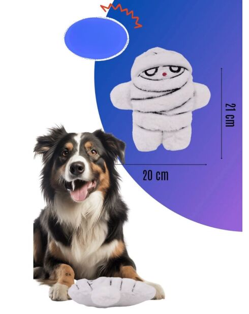 Jouet pour chien Havhav 1017 blanc - 22x20 cm