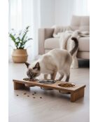 Ciotole Triple Animal Apvm17 beige
