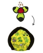 Giocattolo per cani Havhav 1028 verde/giallo/nero - 14x14 cm