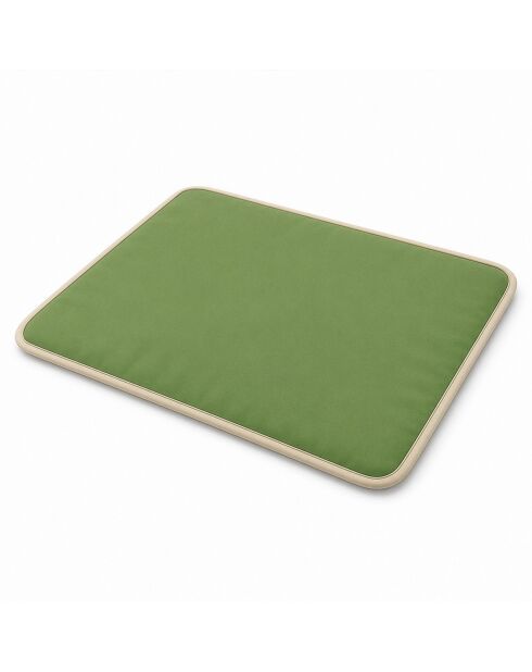 Lit pour animaux Thermo Mat vert - 40x60x3 cm