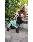 Impermeabile per cani verde Sihirli XL