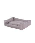 Kare XL grijs huisdierenbed - 80x60x17 cm