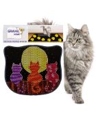 Kdkafa0107 lettiera per gatti nera - 40x50 cm