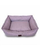 Vanilla L paars huisdierenbed - 55x75x20 cm