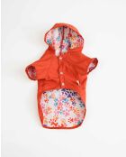 Abrigo animal naranja Pawjoy M