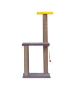 Albero per gatti Iki Katli antracite - 34x34x82 cm
