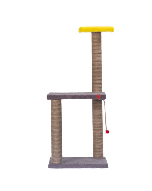 Albero per gatti Iki Katli antracite - 34x34x82 cm