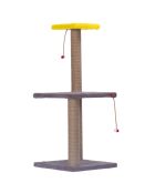 Albero per gatti Iki Katli antracite - 34x34x82 cm