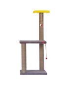 Albero per gatti Iki Katli antracite - 34x34x82 cm