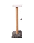 Griffoir pour chat Barco anthracite - 37,5x37,5x84 cm