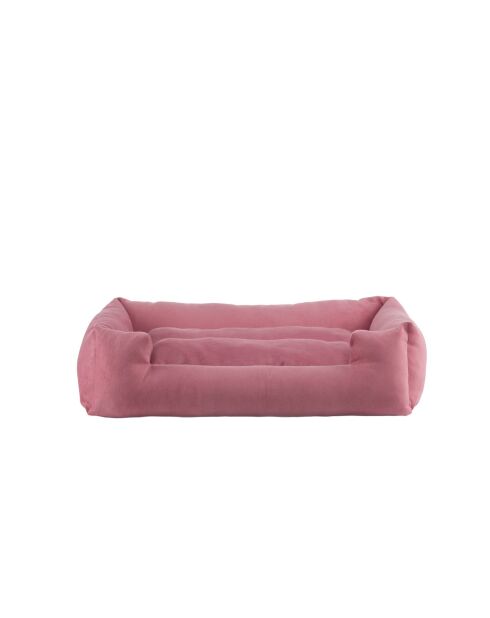 Lit pour animaux Kare XL rose - 80x60x17 cm