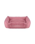 Lit pour animaux Kare XL rose - 80x60x17 cm