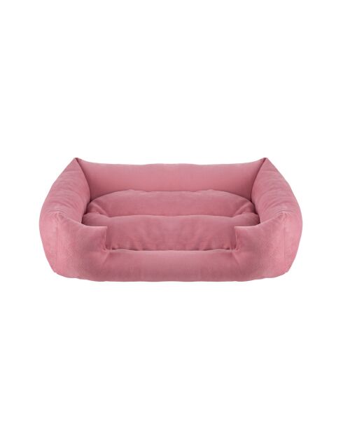 Lit pour animaux Kare XL rose - 80x60x17 cm